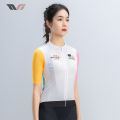 ROCKBROS TVI Women Cycling Jerseys Summer Short Sleeves Bike T-shirts Quick Dry Anti-sweat MTB Road Bicycle Sports T-shirts Tops. 