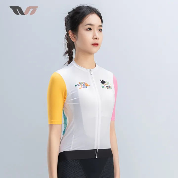 ROCKBROS%20TVI%20Women%20Cycling%20Jerseys%20Summer%20Short%20Sleeves%20Bike%20T-shirts%20Quick%20Dry%20Anti-sweat%20MTB%20Road%20Bicycle%20Sports%20T-shirts%20Tops%20-%20Image%204