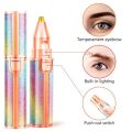 2 in 1 Rechargeable Electric Eyebrow Trimmer Eyebrow Epilator Painless And Portable Facial Hair Remover For Woman Electric Flawless. 