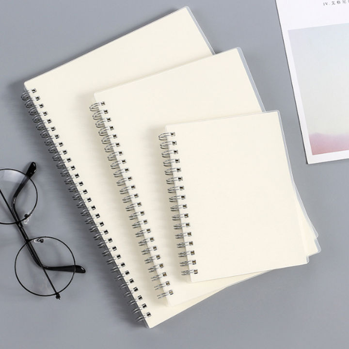 A5 A6 B5 Spiral book coil Notebook ToDo Lined DOT Blank Grid Paper