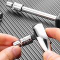 Professional 34pcs Torx Bit Socket & E-Torx Star Socket Set 1/4" 3/8" 1/2" Drive Male Female E-torx Bits Handheld Tool with Case. 