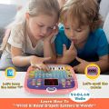 Educational Learning Kids Laptop Tablet Computer Plus Piano with led Screen Music Fun Toy Activities for Kids Toddlers 1 2 3 4 5 6 + Year Old albhabet Words Sound a b c 1 2 3. 