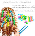 18Pcs Set Magic Hair Curler Wave Formers Hair Accessories Hair Rollers DIY Hair Styling Tool for Women. 