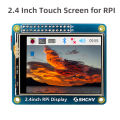 SHCHV 2.4 Inch Touch Screen for Raspberry Pi Zero 2 W 320x240 SPI Interface TFT Display for Pi 5 4B 3B+ 3B 3A+. 