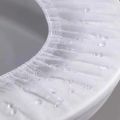 50/20/10pcs Portable Disposable Toilet Seat Cover Waterproof Non-woven Protective Cover Seat Cushion Travel Camp Hotel Bathroom.