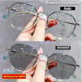 Auto lens glasses + blue light filter out sun color changing super auto blue lens uv99 % no prescription auto light filter fashion glasses auto light filter van eye lens optical glasses. 