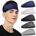 Sports Headbands for Men ,Moisture Wicking Workout Headband, Sweatband Headbands for Running,Cycling,Football,Yoga,Hairband. 