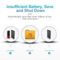 Ultra-Thin Mini Voice Recorder Espia 4-32GB Digtal Professional Sound Activated Dictaphone HD Noise Reduce Recording MP3 Player. 