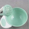 Baby grinding bowl, fruit & vegetable bowl, baby grinder cooking accessories & baby grinding Rod set. 