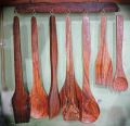 Utensils Set, Wooden Cooking Utensil Set Non-Stick Pan Kitchen Tool Wooden Cooking Spoons and Spatulas Wooden Spoons for Cooking Spoon Set of 8 (7 spoon 1 stand). 
