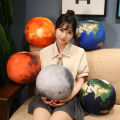 Simulation Earth Sun Mars Plush Toy Stuffed Planets in the Solar System Soft Doll Pillow Cushion Kids Toys Birthday  Decor. 