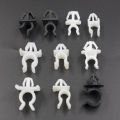 20 PCS Car Fastener Hood Bonnet Prop Rod Support Clip nylon plastic retainer for Toyota Nissan Benz Hyundai Honda. 