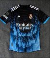 Real madrid new galaxy edition jersey 24/25 half sleeves. 