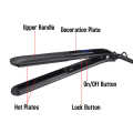 Sokany - Touch Hair Straightener Model #HS991 Adjustable heat 265F .... 