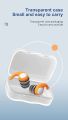 Noise Cancelling Silicon earplugs (for sleeping,swimming)for adults [1pair]. 