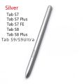 For Samsung S Pen for Samsung Galaxy Tablet S8 S7 FE S6 Lite S7+ S8+ S9 S9FE Tablet Pen Stylus  Touch Pen Without Bluetooth. 