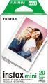 Fujifilm INSTAX Mini Instant Film 2 Pack = 20 Sheets (White) for Fujifilm Mini 11, 12, EVO, Liplay, 8, 9, Cameras,. 