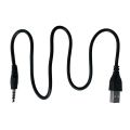 EJEAS Vnetphone V6 V4 V4C V6C V6 Pro FBIM 3.5mm/Type-C Jack  Motorcycle Helmet Intercom Headset Accessories USB Charging Cable. 