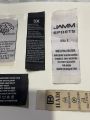 Customised Woven Care Labels for clothing brands. 