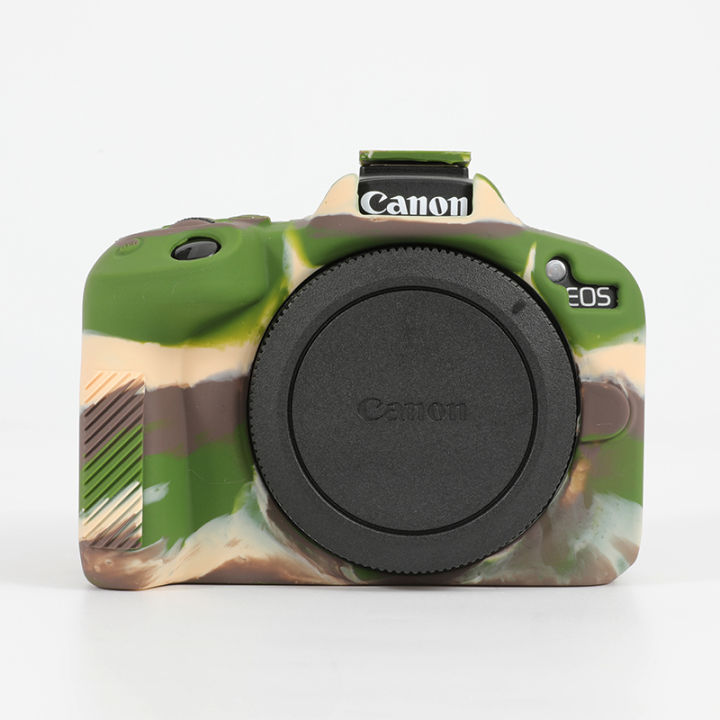 FOR R50 Soft Silicone Camera Case For Canon EOS R50 Digital Camera R50 ...