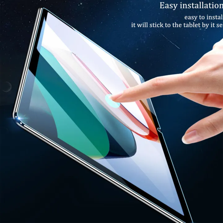Screen%20Protector%20For%20%20Redmi%20Pad%202%2011%202025%20SE%208.7/11%20HD%20Tempered%20Glass%20Film%20Scratch%20Proof%20Anti%20Fingerprints%20Protective%20Film%20-%20Image%203