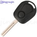 JYQ 2 Buttons Remote Head Car Key 315Mhz 433.92Mhz 447 MHZ 4D60 Chip For Ssangyong Actyon Kyron Actio Rexton Aoto Fob Control. 