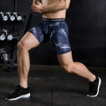 Compression Shorts Men Summer Skinny Tights Slim Fit Elastic Clothing Homme Sports Underwear Casual Fashion Short Pant Men.