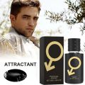 Portable Men's Attraction Fragrance Spray, Long Lasting Attractiveness , Rich Complex Layers, Boost Dating Success Body Spray. 