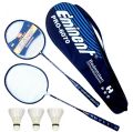 Eminent Pro 6070 - Pair of two rackets for professionals with free shuttles. 