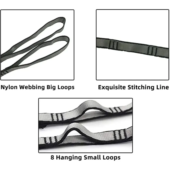 1pc%20Daisy%20Chain%20Climbing%20Hanging%20Rope%20Chrysanthemum%20Flying%20Yoga%20Extension%20Belt%20Adjustable%20Anti-Gravity%20Tree%20Swing%20Stretch%20Belt%20-%20Image%203