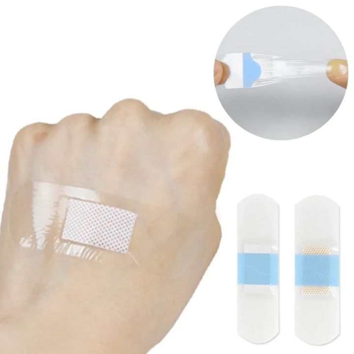 50/120Pcs%20Waterproof%20Band-Aid%20Wound%20Dressing%20Medical%20Transparent%20Hemostatic%20Tape%20for%20Swimming%20Bath%20Wound%20Care%20Protect%20First%20Aid%20-%20Image%203