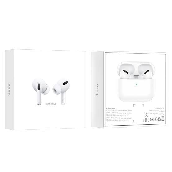 HOCO Airpods Pro EW04 Plus Wireless Bluetooth 5.1 Earphone Twins Headset