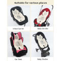 Baby Stroller Seat Cushion Double-sided Safety Seat Pad Thick Warm Universal Child Cart  hand basket Mat Stroller Accessories. 