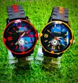 Boys and Girls Analog Rubber Strap Watch / watch / boyswatch / girls watch / analog watch / new addition. 