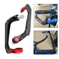 New Cool Motorcycle Modified Accessories Brake Off road Street Running Horizon Bullhorn Protection Anti drop Cow Horn Protector. 