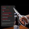 Kitchen Accessories Scissors Stainless Steal Sharp Multi Function Tool Food Scissor For Chicken Vegetable Barbecue Meat Fish. 