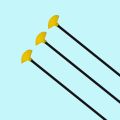 Galaxy Toys Outdoor Toys Bow and Arrow Archery Set Toy Set with Target Board - Dhanush Baan for Kids Girls Boys. 