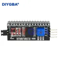 1604 16X4 16*4 Character LCD Module Display Screen LCM Yellow / Blue With LED Backlight SPLC780 HD44780 Controller IIC / I2C. 