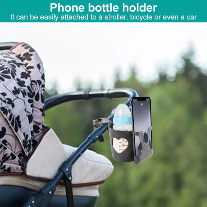 Baby%20stroller%20cup%20stand,%202-in-1%20baby%20stroller%20bottle%20and%20phone%20stand,%20baby%20stroller,%20baby%20stroller%20wheelchair%20accessories%20-%20Image%203