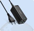 Rocoren GaN 5 100W 4 ports Desktop Charger 4.0 QC 3.0 PD USB-C Type C USB Fast Charging. 