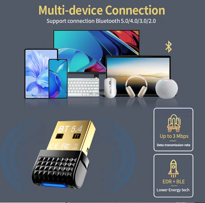USB%20Bluetooth%205.4%20Adapter%20Transmitter%20Bluetooth%20Receiver%20Audio%20Bluetooth%20Dongle%20Wireless%20USB%20Adapter%20for%20Computer%20PC%20Laptop%20-%20Image%202