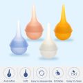 Baby Nasal Aspirator Nose Aspirator Vacuum Suction Kit Nose Cleaner with Soft Silicone Nozzle Hand Squeeze Snot Remover.