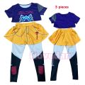 Huntrix Golden KPDH KDPop Rumi Mira Zoey Cosplay Costume Kids Girls Birthday Party Halloween Stage Performance Clothes. 