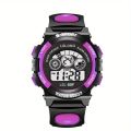 Digital LED Watch for Kids | Waterproof Sports Wristwatch for Boys & Girls – Student Friendly. 