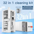 32/1 Digital Cleaning Kit Phone Camera Laptop keyboard Cleaning brush key Screen cleaner Dust Collector Christmas .