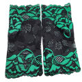 Summer sun protection thin gloves women lace half finger gloves dance wrist decoration sailor dance performance trendy driving s.
