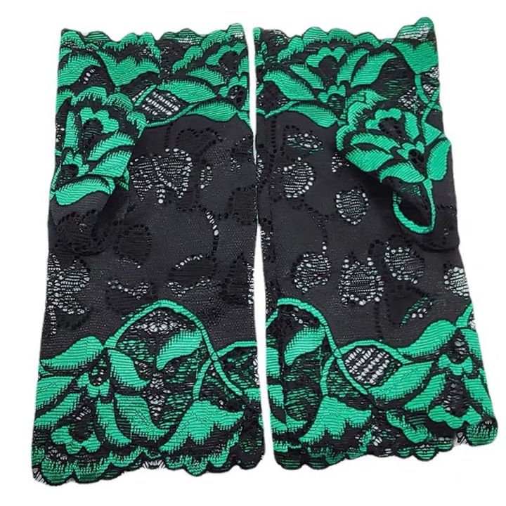 Summer%20sun%20protection%20thin%20gloves%20women%20lace%20half%20finger%20gloves%20dance%20wrist%20decoration%20sailor%20dance%20performance%20trendy%20driving%20s%20-%20Image%204
