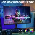 AMD Ryzen 5 5600G/GT Pairs 24" 100hz Monitor Transparent Gaming PC Setup With 800Watt PSU, B550M/A520M Board, 8/16GB DDR4 RAM, 512/256GB Nvme M.2 SSD Gaming CPU Desktop.. 