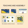 Kindergarten STEAM Science Experiment Material Package Technology Small Production DIY Maze Balance Focus Intelligence Toys. 