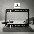 All Hero Bike Number Plate/License Plate Frame Or Holder. 